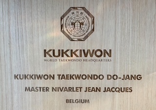 Kukkiwon récompense 